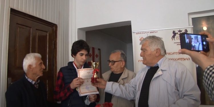 ოზურგეთის ჩემპიონატი ჭადრაკში