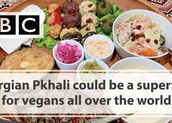 „ბიბისი“ – ქართული ფხალი მთელი მსოფლიოს ვეგანებისთვის შეიძლება, სუპერ საკვები იყოს