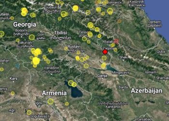 საქართველოში მიწისძვრა მოხდა