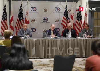 აშშ-ის კონგრესის დელეგაცია საქართველოს სტუმრობს