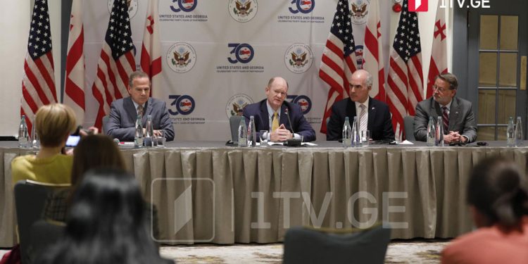 აშშ-ის კონგრესის დელეგაცია საქართველოს სტუმრობს