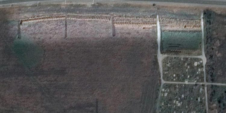 მარიუპოლის მახლობლად შესაძლოა, რუსების მიერ მოკლული 9000-მდე მშვიდობიანი მოქალაქე იყოს დაკრძალული