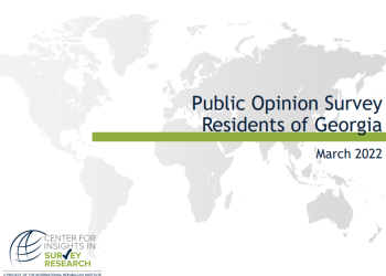 IRI კვლევის შედეგებს აქვეყნებს – გამოკითხულთა 60%-ს სურს, რომ მომავალ არჩევნებზე ახალი პარტიები იხილოს