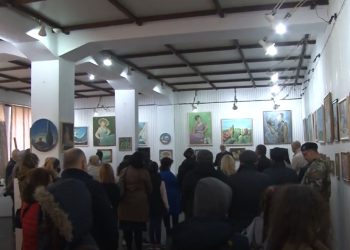 ბექა ხინთიბიძის პერსონალური გამოფენა