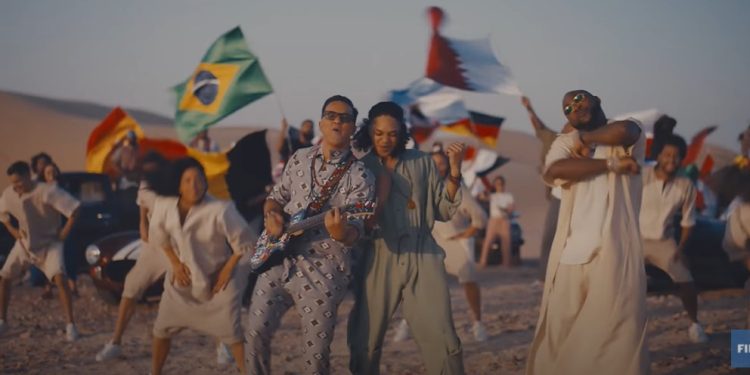 Hayya Hayya (Better Together) – ფეხბურთში 2022 წლის მსოფლიო ჩემპიონატის ოფიციალური კლიპი