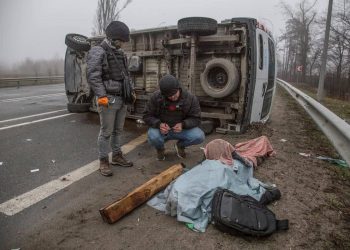 Human Rights Watch-მა უკრაინაში რუსი სამხედროების მიერ ომის დანაშაულის ჩადენის ფაქტები დააფიქსირა