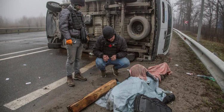 Human Rights Watch-მა უკრაინაში რუსი სამხედროების მიერ ომის დანაშაულის ჩადენის ფაქტები დააფიქსირა