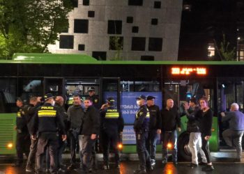 თბილისში ავტობუსში მგზავრმა მგზავრი დაჭრა