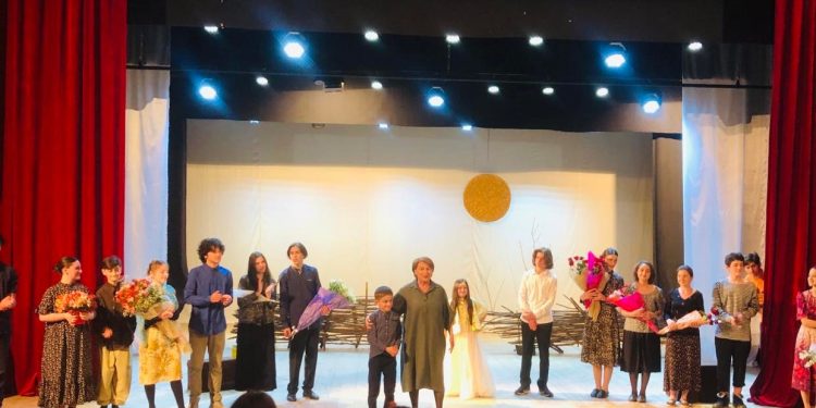 პრემიერა ჩოხატაურის ხელოვნების სასახლეში