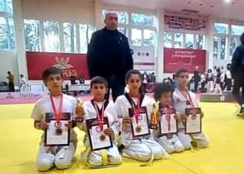 ოზურგეთელი ახალგაზრდა კარატისტების წარმატება