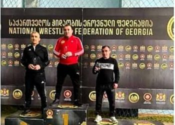 ოზურგეთელი მოჭიდავეების წარმატება საქართველოს პირველობაზე