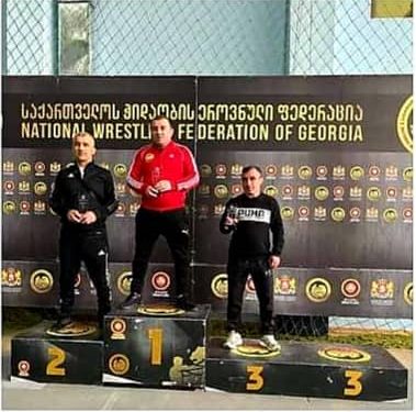 ოზურგეთელი მოჭიდავეების წარმატება საქართველოს პირველობაზე