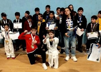 ექვსი ოქრო, ათი ვერცხლი და ორი ბრინჯაო ოზურგეთელი კარატისტების წარმატება