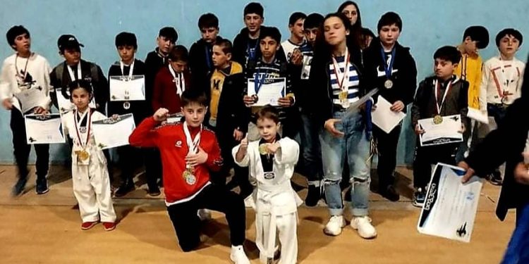 ექვსი ოქრო, ათი ვერცხლი და ორი ბრინჯაო ოზურგეთელი კარატისტების წარმატება