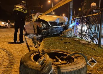 ავტოსაგზაო შემთხვევა ბათუმში – ერთმანეთს რამდენიმე ავტომობილი შეეჯახა