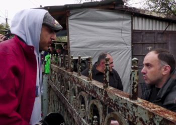 ოზურგეთში, თაყაიშვილის ქუჩაზე ,,ალტ-ინფოს‘’ ოფისის გახსნას ხმაური მოყვა