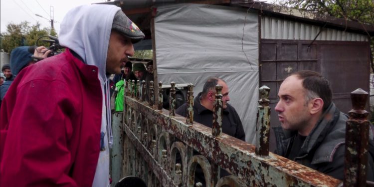 ოზურგეთში, თაყაიშვილის ქუჩაზე ,,ალტ-ინფოს‘’ ოფისის გახსნას ხმაური მოყვა