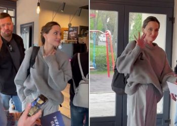 უკრაინის რადა ლვოვის კაფეში გადაღებულ ანჯელინა ჯოლის ვიდეოს ავრცელებს – კიდევ ერთი მტკიცებულება, რომ მთელი მსოფლიო ჩვენს გვერდითაა