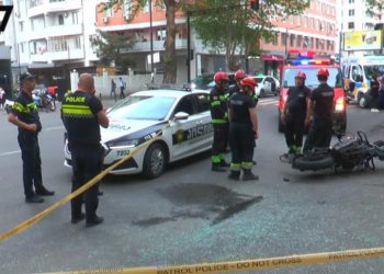 ორი ადამიანი დაშავდა თბილისში მომხდარი ავარიის შედეგად