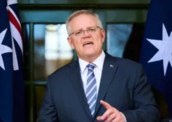 ავსტრალიის პრემიერი – ჩვენ არ ვაგზავნით უკრაინაში მხოლოდ ჩვენს ლოცვებს, ვაგზავნით იარაღს, საბრძოლო მასალებს, გავაგზავნით ჩვენს ჯავშანმანქანებსაც