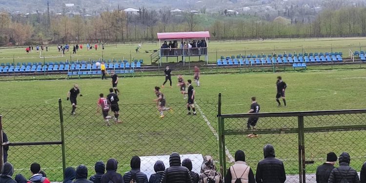 ფეხბურთში რეგიონული ლიგის გათამაშების პირველ ტურში გურული დერბი შედგა
