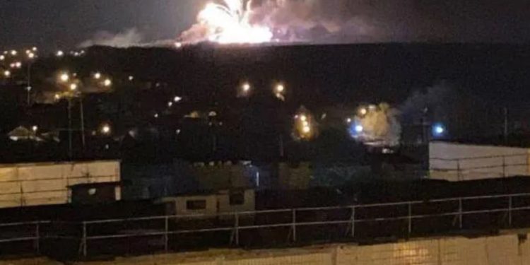 Reuters – რუსეთის ქალაქ ბელგოროდში ორი აფეთქების ხმა გაისმა