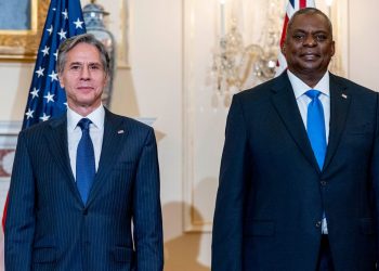 24 აპრილს კიევში აშშ-ს სახელმწიფო მდივანი და თავდაცვის მდივანი ჩავლენ