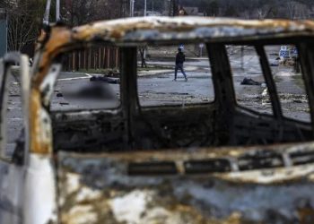 ვოლოდიმირ ზელენსკი ბუჩაზე – რუსი სამხედროების დედებს ვურჩევ, ნახეთ, როგორი ნაძირლები გაზარდეთ – მკვლელები, მაროდიორები, ჯალათები