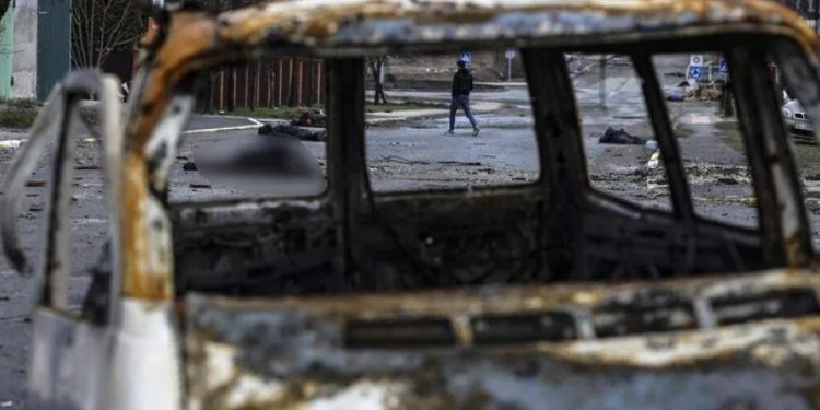 ვოლოდიმირ ზელენსკი ბუჩაზე – რუსი სამხედროების დედებს ვურჩევ, ნახეთ, როგორი ნაძირლები გაზარდეთ – მკვლელები, მაროდიორები, ჯალათები