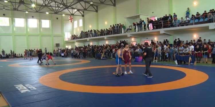 ჭაბუკთა შორის საქართველოს პირველობა ბერძნულ-რომაულ და თავისუფალ ჭიდაობაში