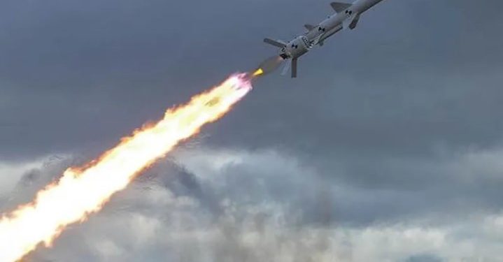 უკრაინის საჰაერო თავდაცვის ძალებმა ზაპოროჟიესთან ახლოს 3 ფრთოსანი რაკეტა ჩამოაგდეს