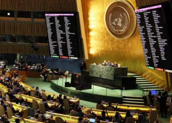 გაერომ რუსეთს ადამიანის უფლებათა საბჭოს წევრობა შეუჩერა