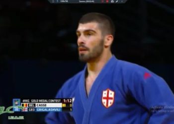 ძიუდოისტი ტატო გრიგალაშვილი ევროპის ჩემპიონი გახდა