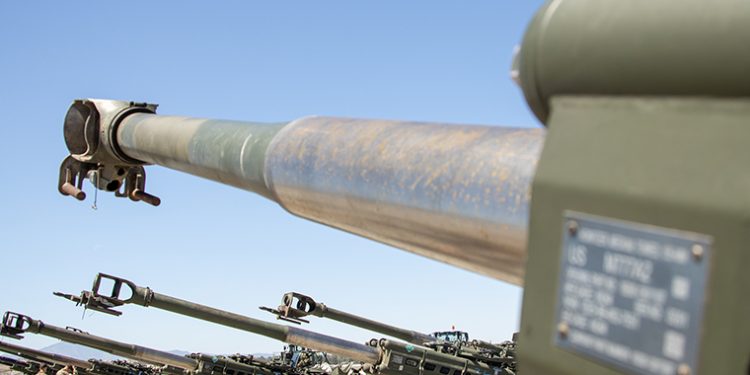 პენტაგონი – ჰაუბიცების ნახევარზე მეტი, რომელიც აშშ-მა უკრაინისთვის გამოყო, უკვე ქვეყანაშია შეტანილი