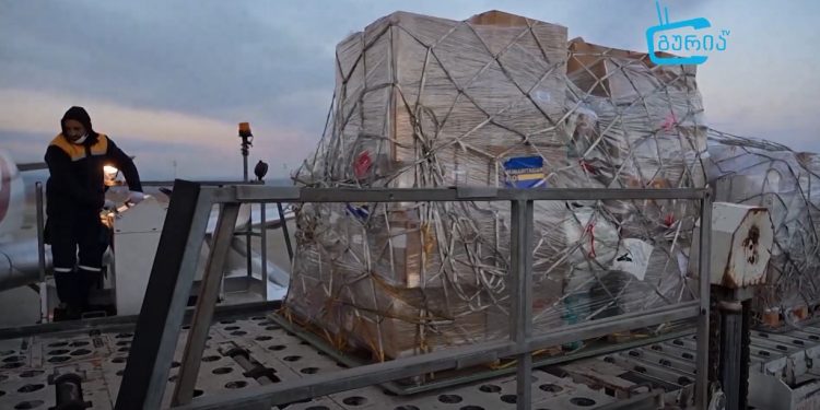 უკრაინის ფოსტა – საქართველო 191 ქვეყანას შორის პირველ ადგილზეა უკრაინისთვის ჰუმანიტარული ტვირთის მიწოდებით