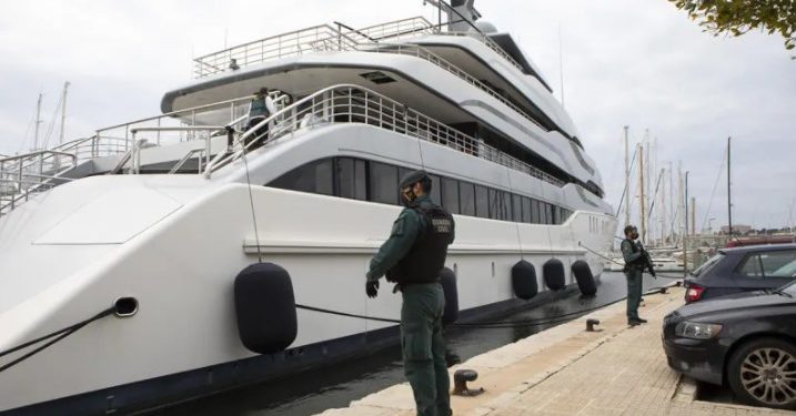 ნიდერლანდებში რუს ოლიგარქებს 14 სუპერ იახტა ჩამოართვეს