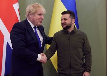 ბორის ჯონსონის განცხადებით, ბრიტანეთი უკრაინას 120 ჯავშანმანქანას და ხომალდსაწინააღმდეგო სარაკეტო სისტემას გაუგზავნის