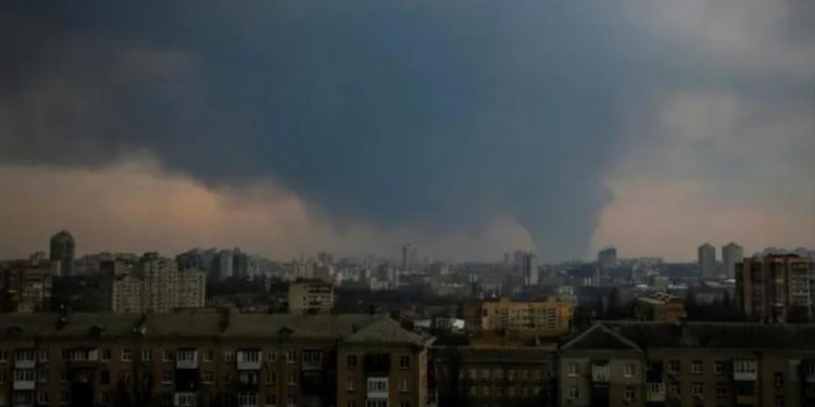 კიევსა და ლვოვში აფეთქებები მოხდა