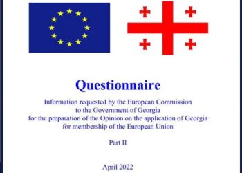 მთავრობა, ევროკომისიის მიერ საქართველოსთვის გადმოცემული კითხვარის მეორე ნაწილს ასაჯაროებს