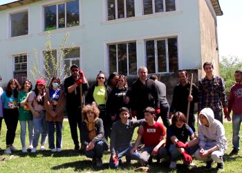 გამწვანების აქცია დაბა ლაითურში