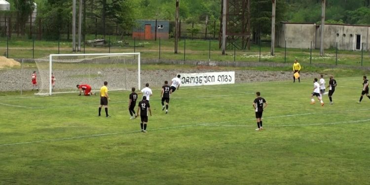 ვიდეო – ლანჩხუთის “გურიამ” ხობის “კოლხეთი” დაამარცხა