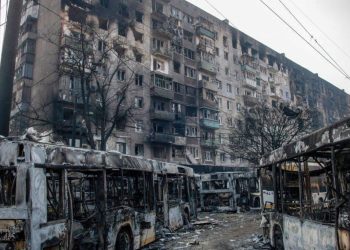 მარიუპოლის მერი: ბავშვთა საავადმყოფოს დაბომბვისას 50-მდე ადამიანი ცოცხლად დაიწვა