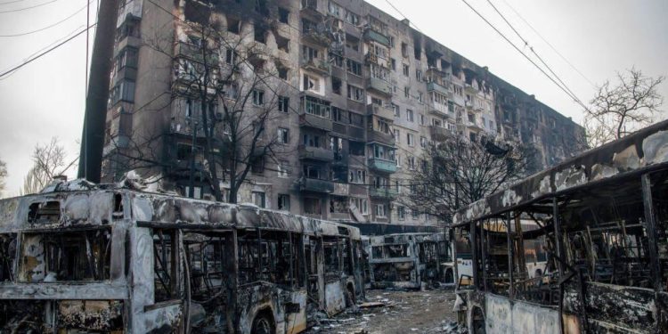 მარიუპოლის მერი: ბავშვთა საავადმყოფოს დაბომბვისას 50-მდე ადამიანი ცოცხლად დაიწვა