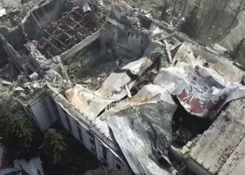 რუსეთის საოკუპაციო ჯარებმა მარიუპოლში, „აზოვსტალის“ ტერიტორიაზე საავადმყოფო დაბომბეს