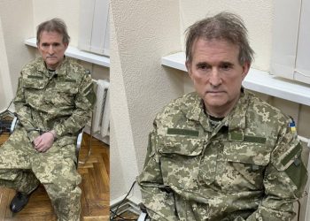 უკრაინაში, “პუტინის ნათლიმამად” წოდებული ვიქტორ მედვედჩუკი დააკავეს