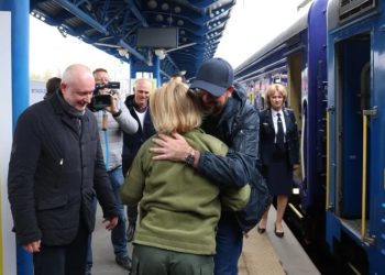 შარლ მიშელი უკრაინაში ჩავიდა