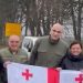 “ნაციონალური მოძრაობის” წევრები და გიორგი მარგველაშვილი უკრაინაში იმყოფებიან