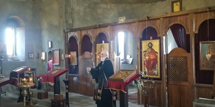 ვიდეო – წითელი პარასკევის მსახურება ნაგომრის წმ. მარინეს სახელობის ტაძარში