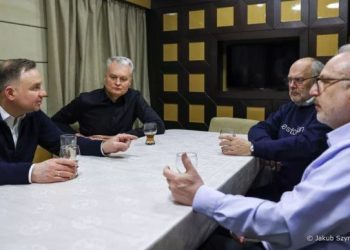 პოლონეთის, ლიეტუვის, ლატვიისა და ესტონეთის პრეზიდენტები უკრაინაში ჩავიდნენ