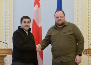 რუსლან სტეფანჩუკი – მადლობას ვუხდი საქართველოს პარლამენტის სპიკერს ვიზიტისთვის